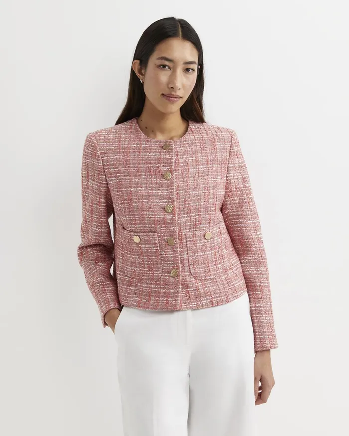 Women Sportscraft Jackets and Coats Sophia Tweed Jacket Multi