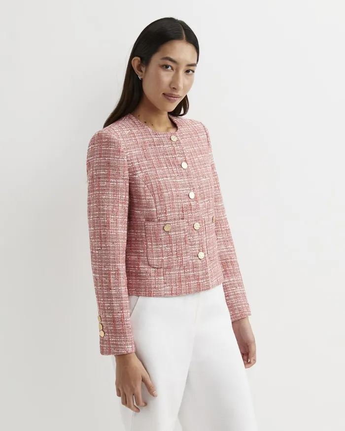 Women Sportscraft Jackets and Coats Sophia Tweed Jacket Multi