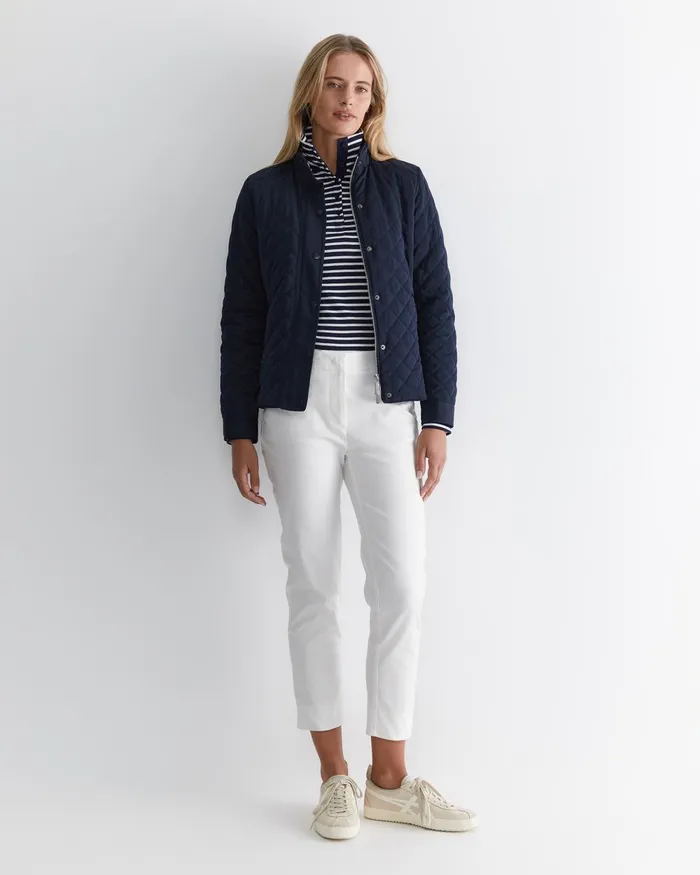 Women Sportscraft Jackets and Coats Vera Quilted Jacket Navy