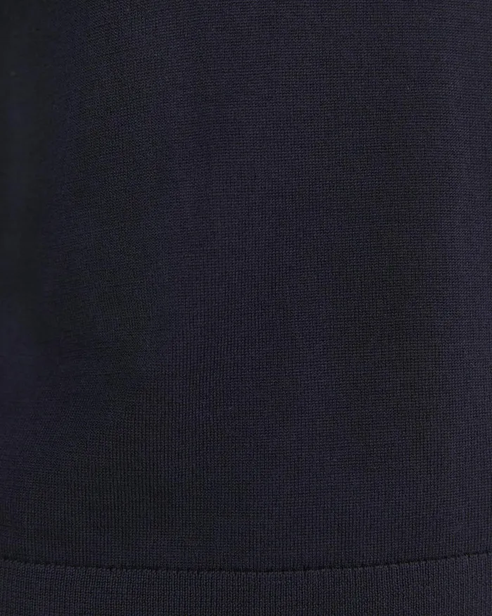 Women Sportscraft Knits and Cardigans Francis Merino Crew Neck Knit Navy