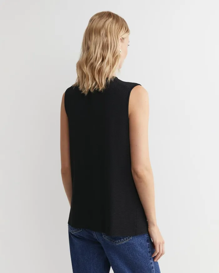 Women Sportscraft Knits and Cardigans Maxine Milano Vest Black