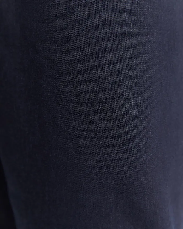 Women Sportscraft Pants Rosa Crop Linen Pant Classic Navy