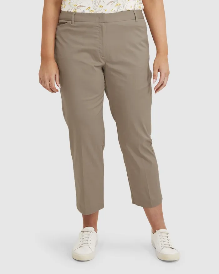 Women Sportscraft Plus Eva Capri Latte