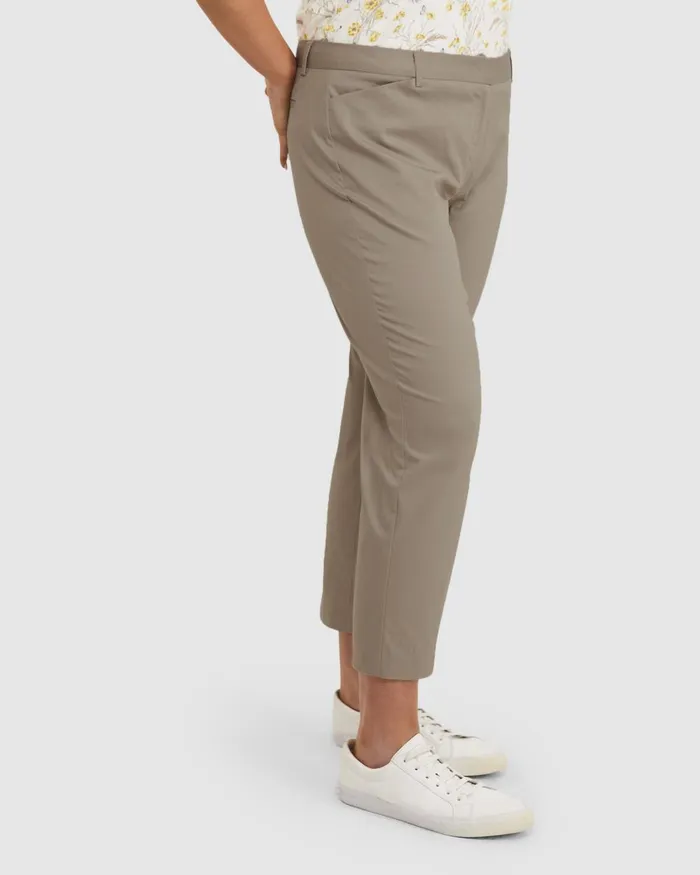 Women Sportscraft Plus Eva Capri Latte