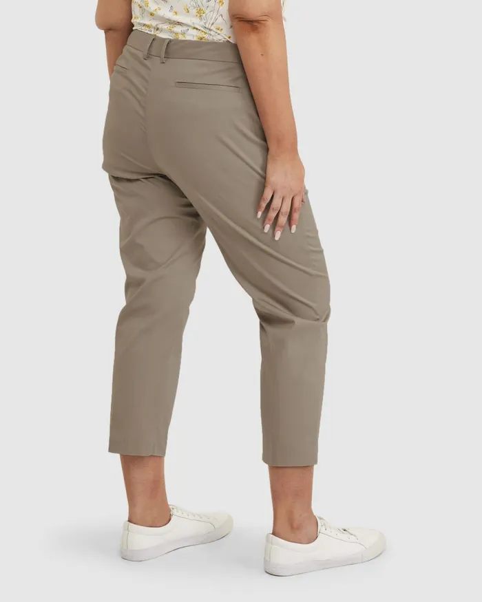 Women Sportscraft Plus Eva Capri Latte