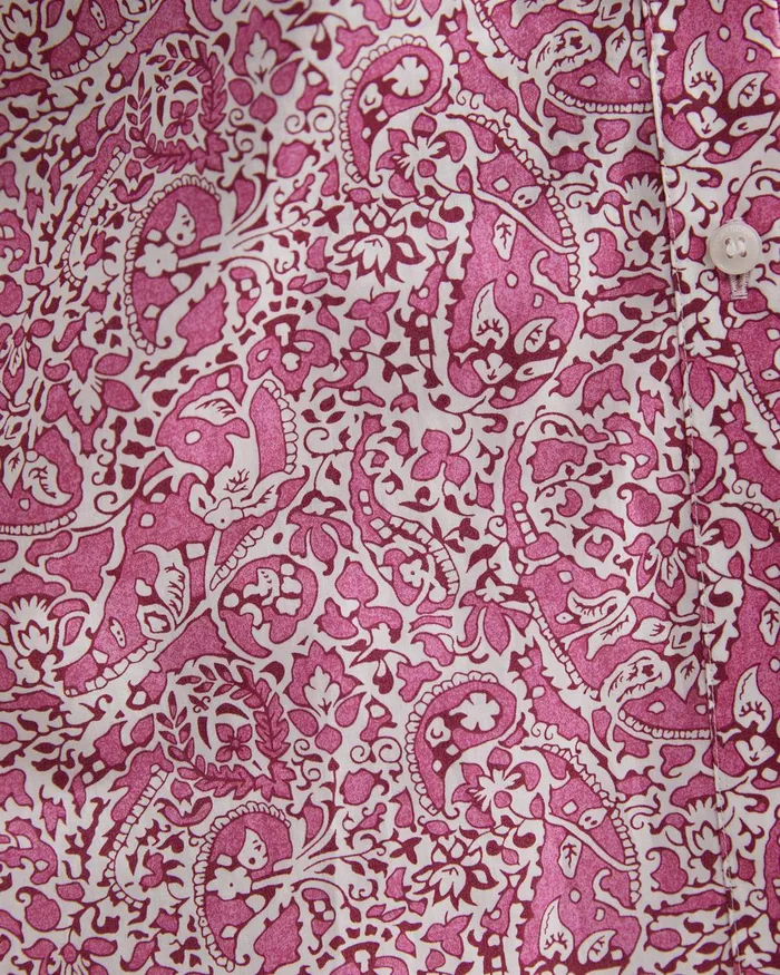 Women Sportscraft Shirts Laurel Short Sleeve Liberty Shirt Pink Multi