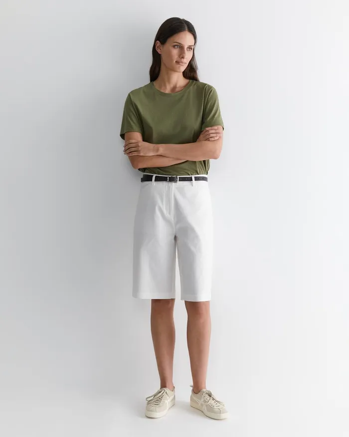 Women Sportscraft Shorts Venus Short White