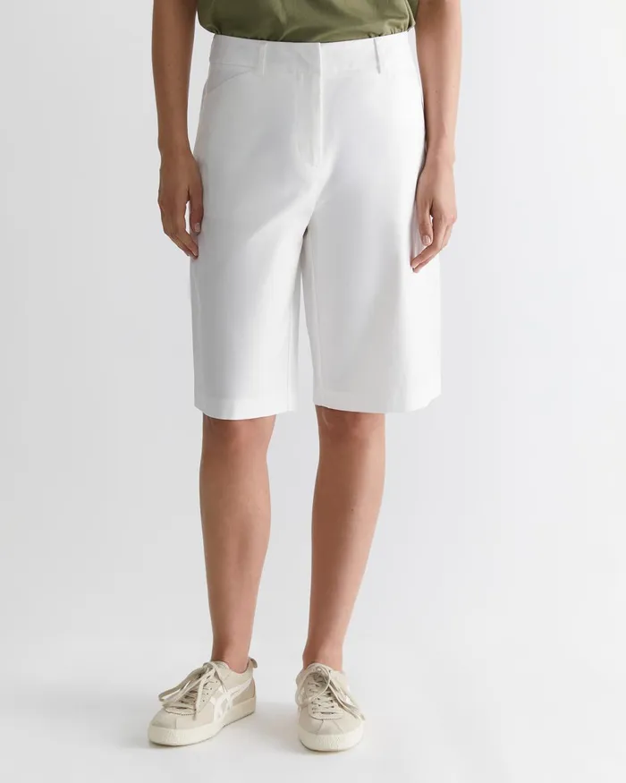 Women Sportscraft Shorts Venus Short White