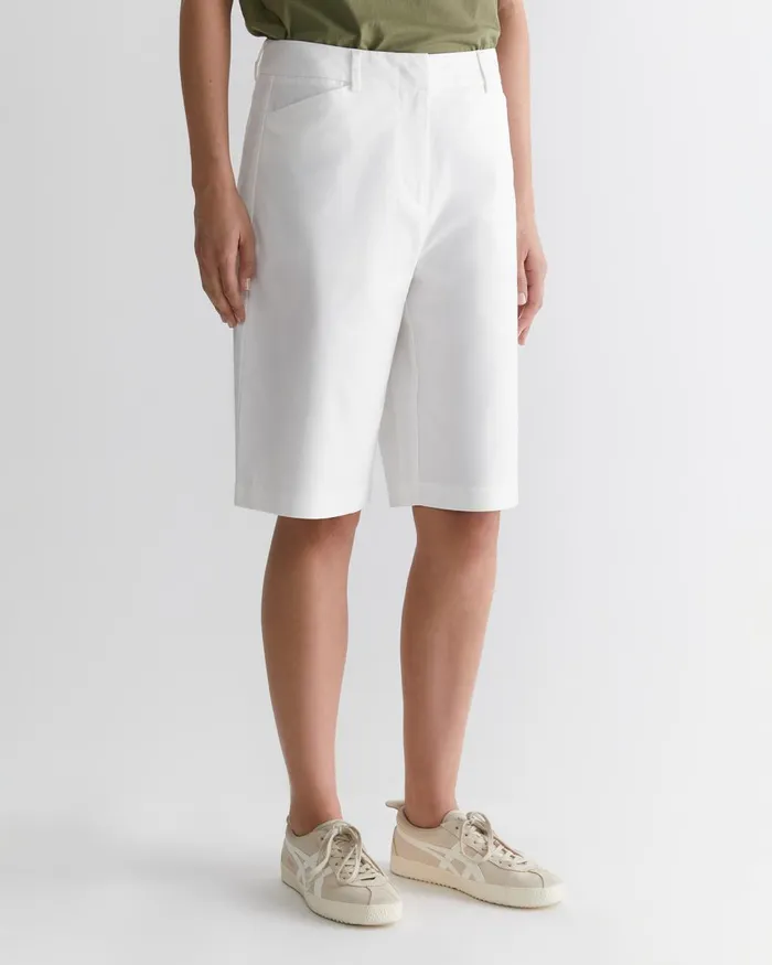 Women Sportscraft Shorts Venus Short White