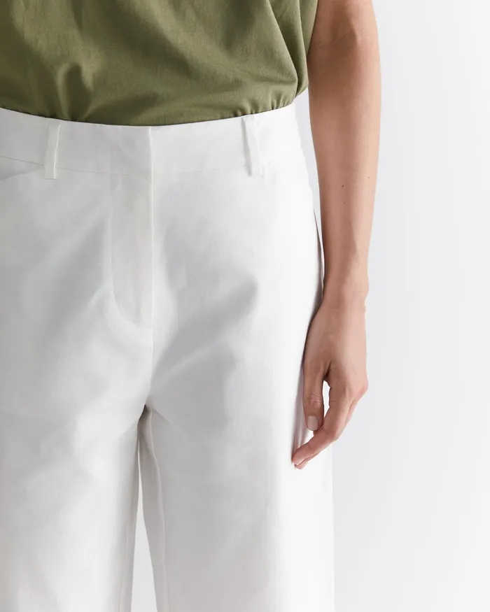 Women Sportscraft Shorts Venus Short White