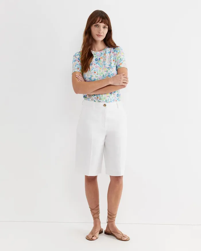 Women Sportscraft Tops and Tees Proposal Short Sleeve Liberty Tee Multi