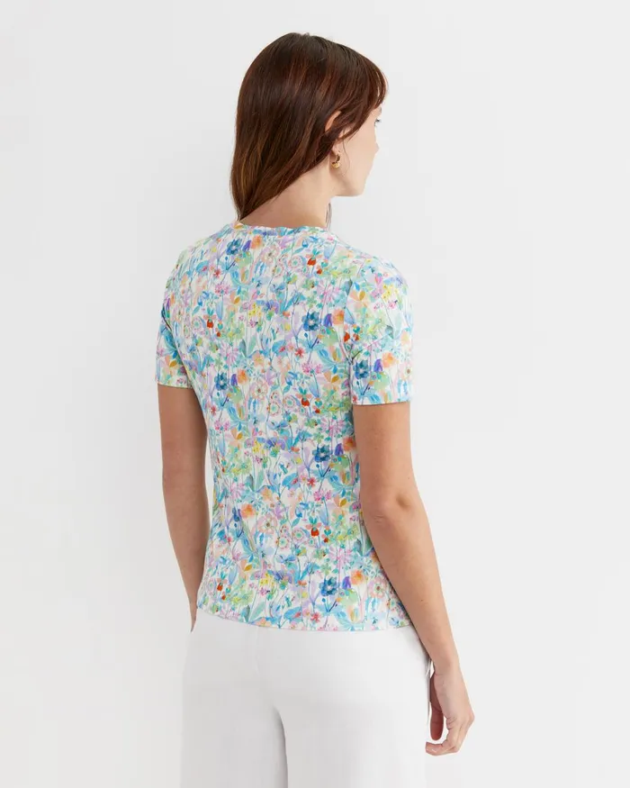Women Sportscraft Tops and Tees Proposal Short Sleeve Liberty Tee Multi