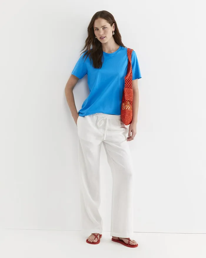 Women Sportscraft Tops and Tees The Essential Tee Cove Blue