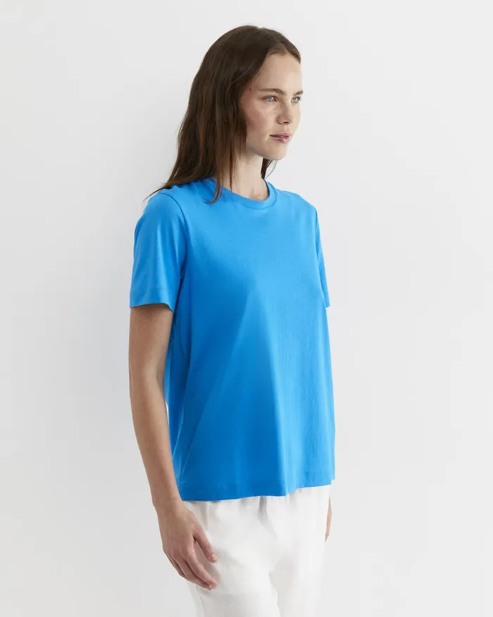 Women Sportscraft Tops and Tees The Essential Tee Cove Blue