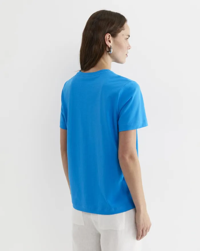 Women Sportscraft Tops and Tees The Essential Tee Cove Blue