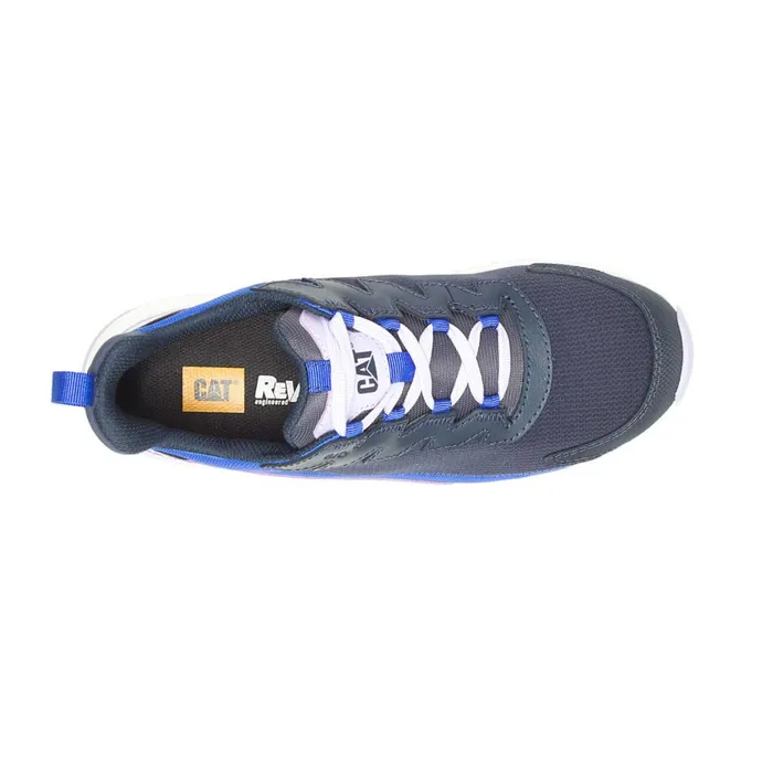 Women Streamline Runner Carbon Composite Toe Static Dissipative Work Shoe Cat Footwear Shoes