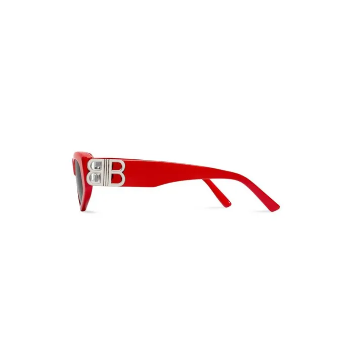 Women Sunglasses Balenciaga Dynasty Dframe Sunglasses In Red