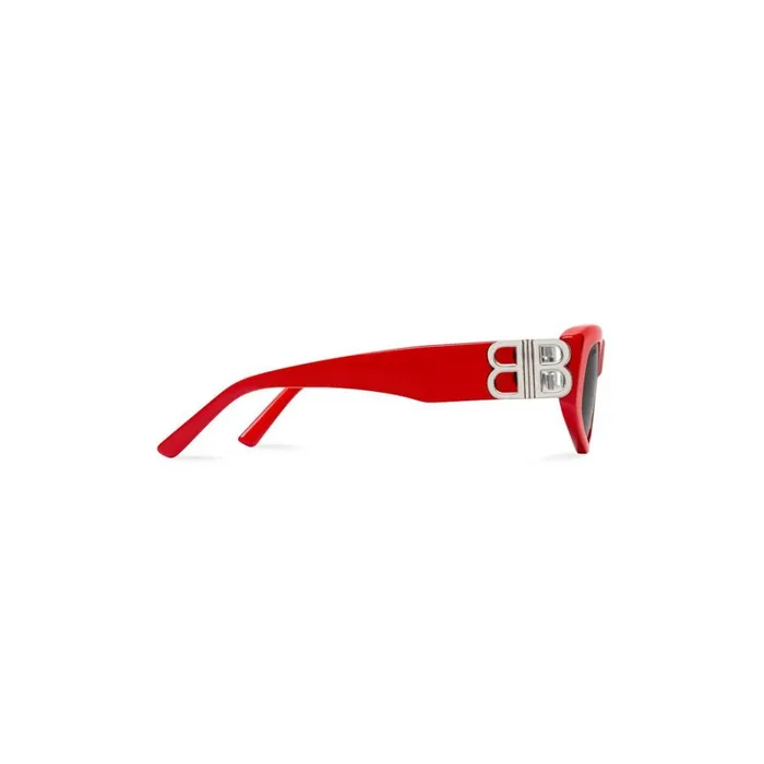 Women Sunglasses Balenciaga Dynasty Dframe Sunglasses In Red