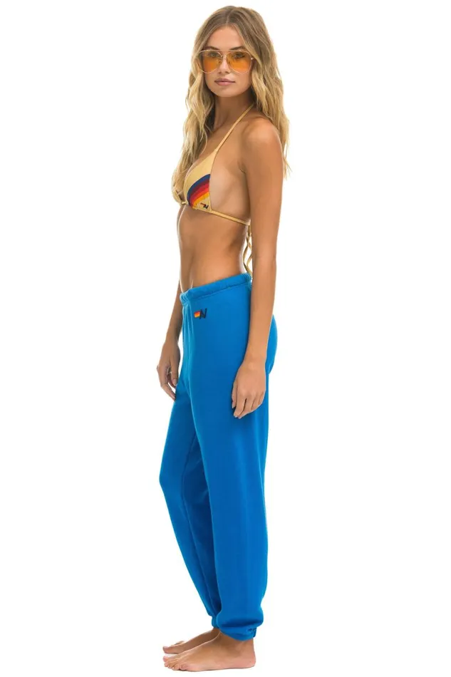 Women Sweatpants Aviator Nation Locals Only Sweatpants 8211 Ocean