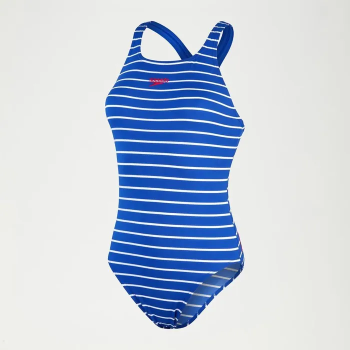 Women Swimming Costumes Speedo Women039s Endurance Printed Medalist Swimsuit BlueWhite Women Swimming Costumes Speedo Women039s Endurance Printed Medalist Swimsuit BlueWhite