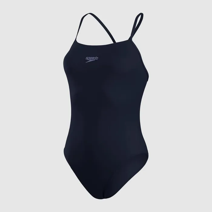 Women Swimming Costumes Speedo Women039s Endurance Thinstrap Swimsuit Navy