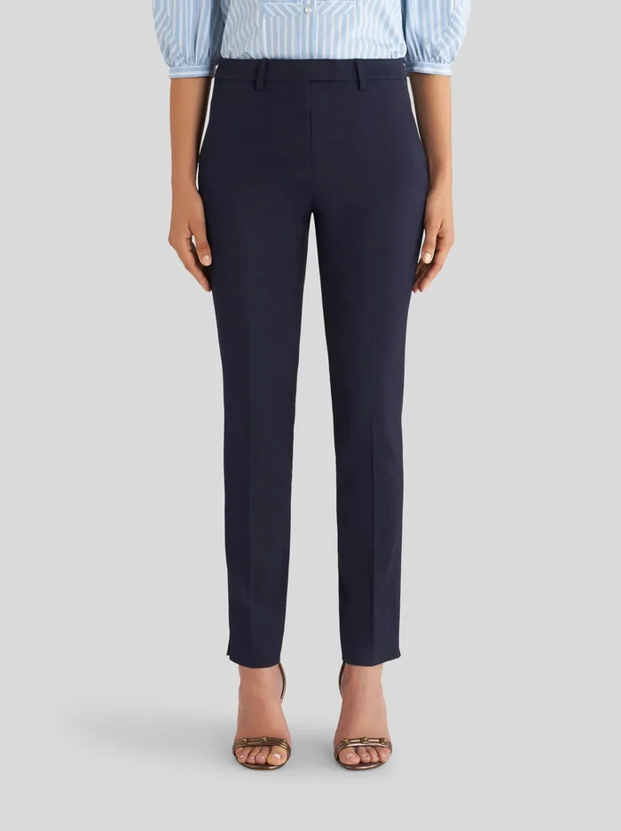 Women Tailored Trousers Etro Trousers