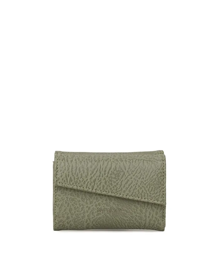 Women Tani Small Vegan Wallet 8211 Dwell Matcha Matt and Nat Wallets