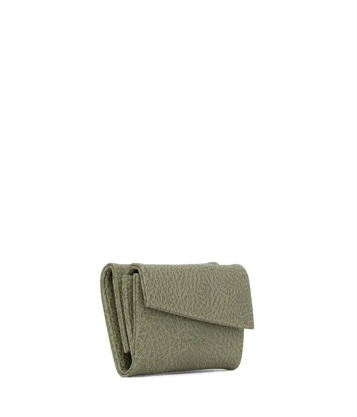 Women Tani Small Vegan Wallet 8211 Dwell Matcha Matt and Nat Wallets