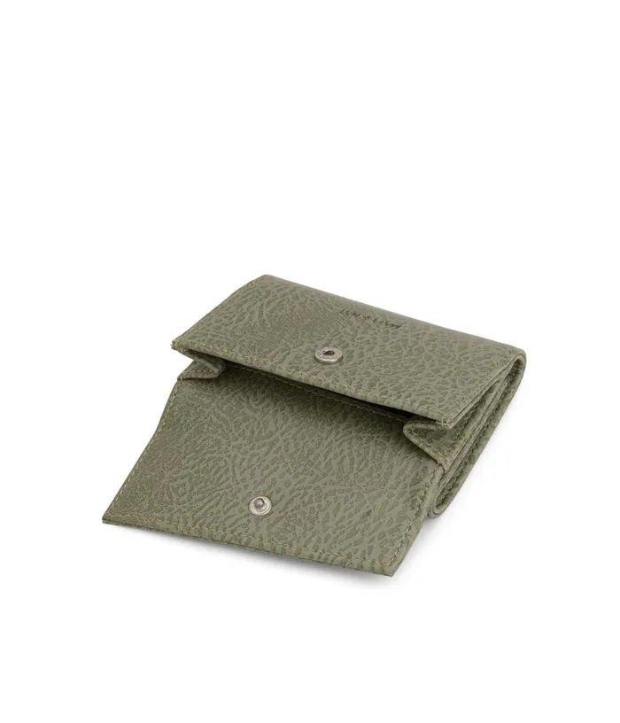 Women Tani Small Vegan Wallet 8211 Dwell Matcha Matt and Nat Wallets