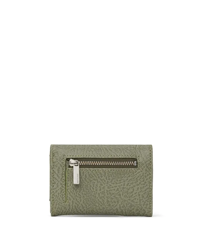 Women Tani Small Vegan Wallet 8211 Dwell Matcha Matt and Nat Wallets