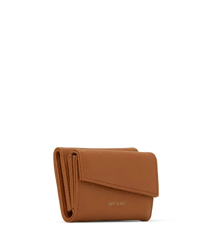 Women Tani Small Vegan Wallet 8211 Purity Carotene Matt and Nat Wallets