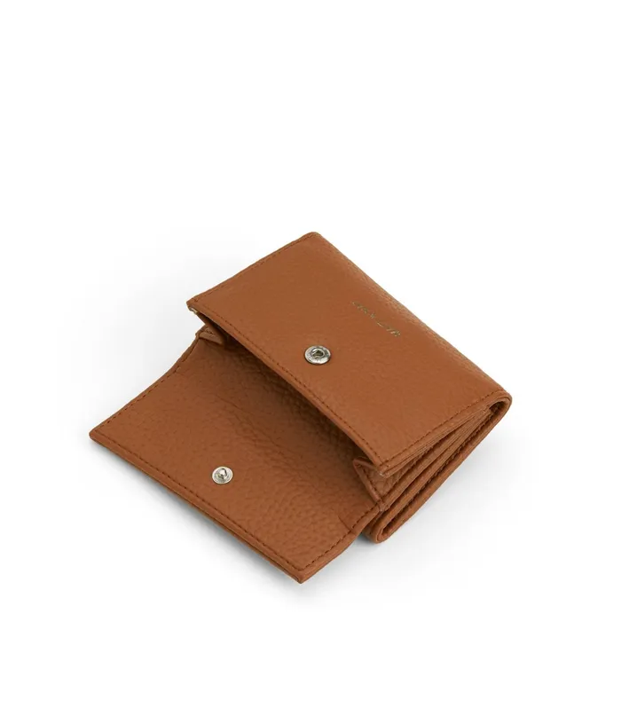 Women Tani Small Vegan Wallet 8211 Purity Carotene Matt and Nat Wallets