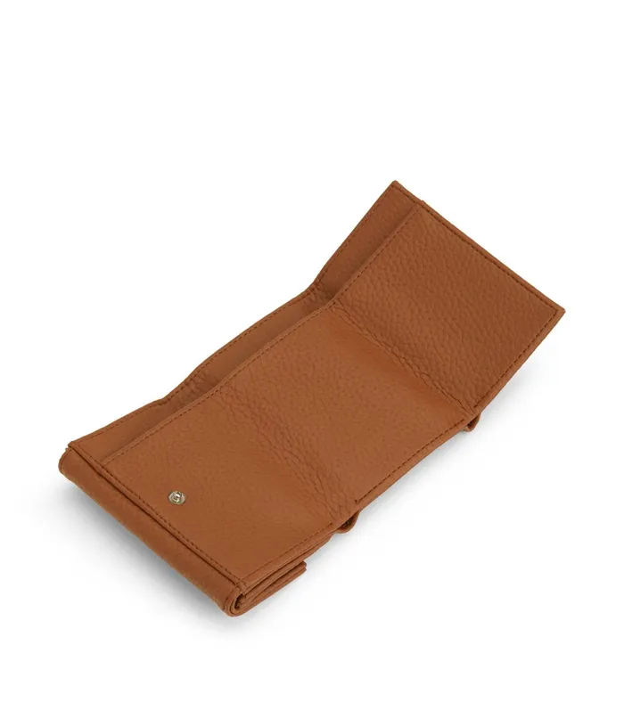 Women Tani Small Vegan Wallet 8211 Purity Carotene Matt and Nat Wallets
