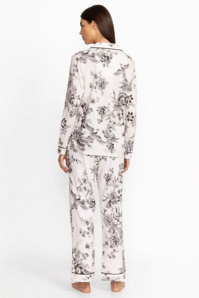 Women The Carly Pj Set Dreamer Ivory Johnny Was Sleepwear