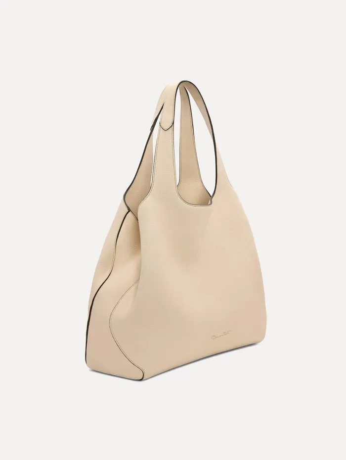 Women The Topaz Ivory Oscar De La Renta Handbags