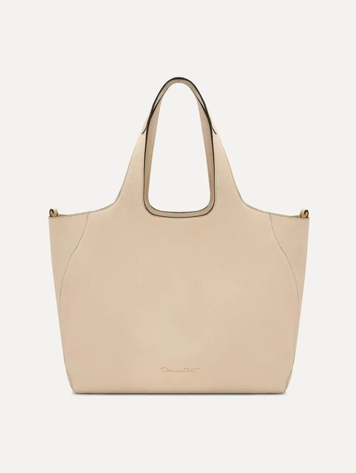 Women The Topaz Ivory Oscar De La Renta Handbags Women The Topaz Ivory Oscar De La Renta Handbags