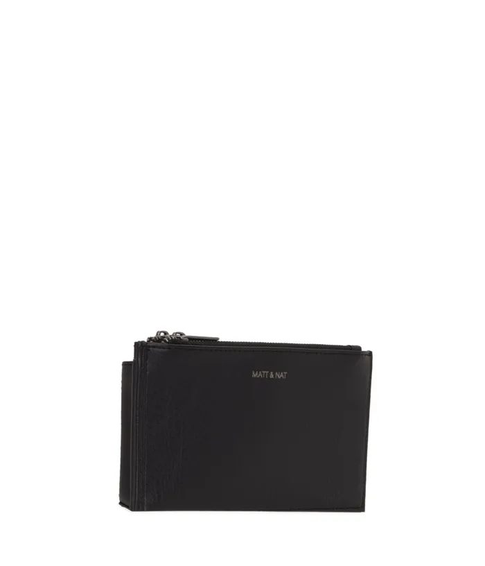 Women Tipei Vegan Crossbody Bag 8211 Dwell Black Matt and Nat Cell Phone Holders