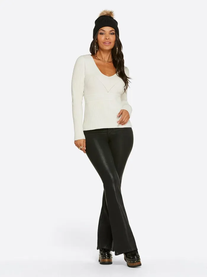 Women Tops and Tees Jessica Simpson Adrielle Sweater In Gardenia