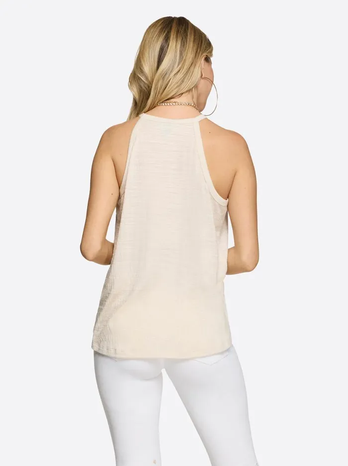 Women Tops and Tees Jessica Simpson Nyre Tank In Parchment