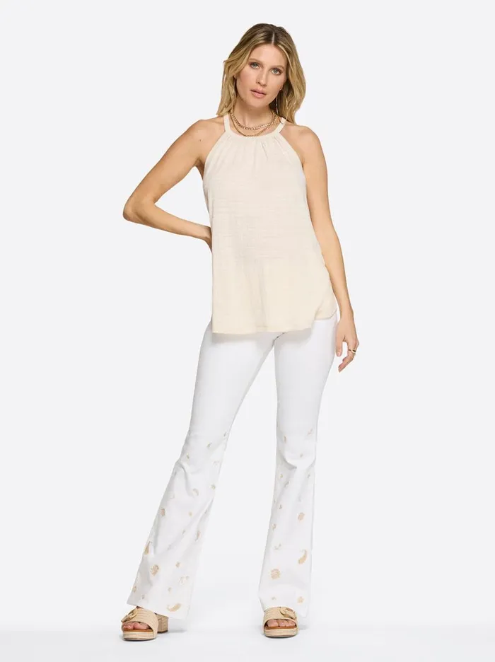 Women Tops and Tees Jessica Simpson Nyre Tank In Parchment