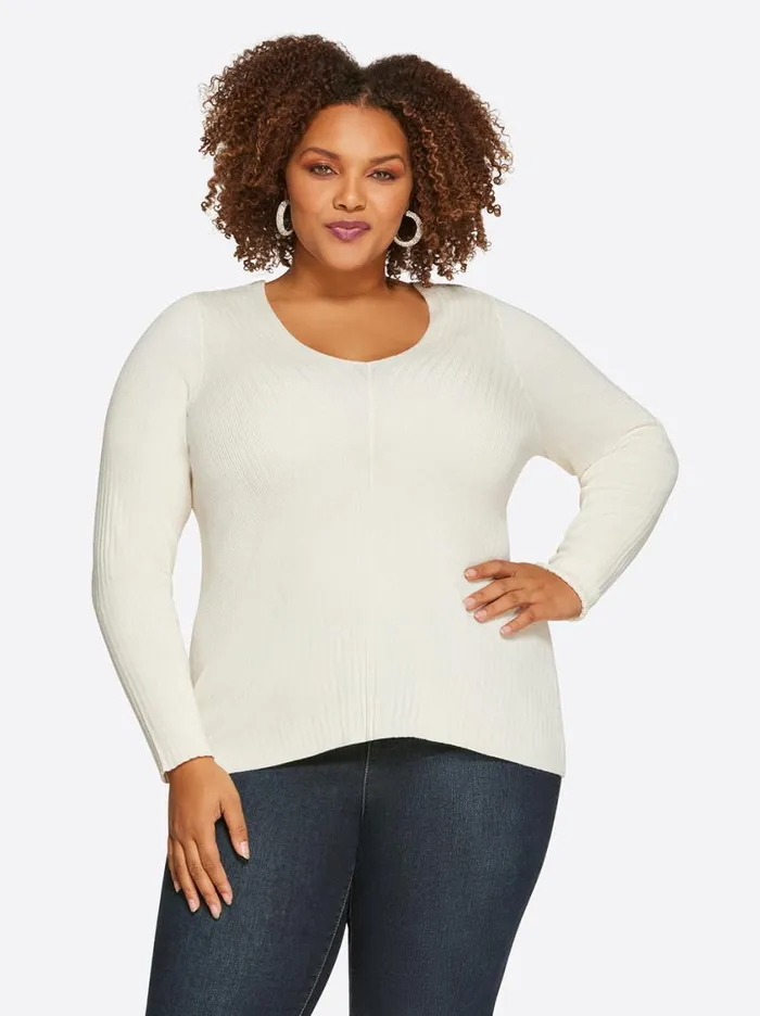 Women Tops and Tees Jessica Simpson Prescilla Top In Gardenia