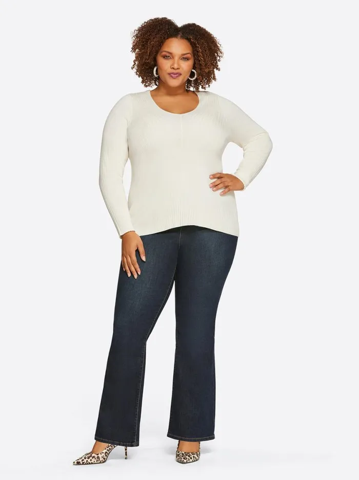 Women Tops and Tees Jessica Simpson Prescilla Top In Gardenia