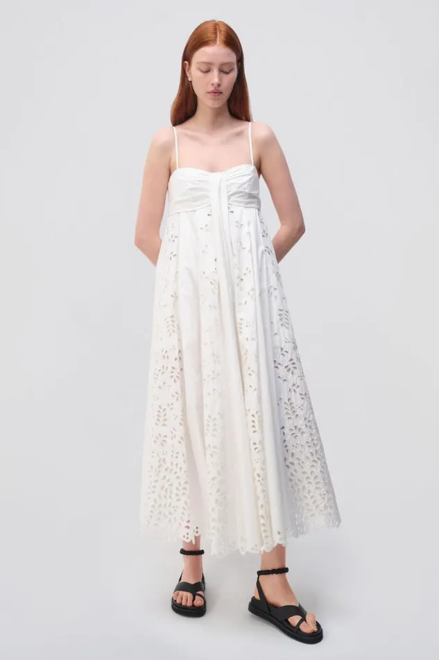 Women Tori Dress White Jonathan Simkhai Dresses and Jumpsuits