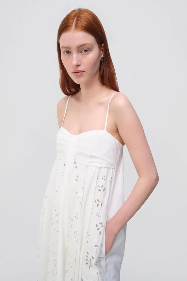 Women Tori Dress White Jonathan Simkhai Dresses and Jumpsuits