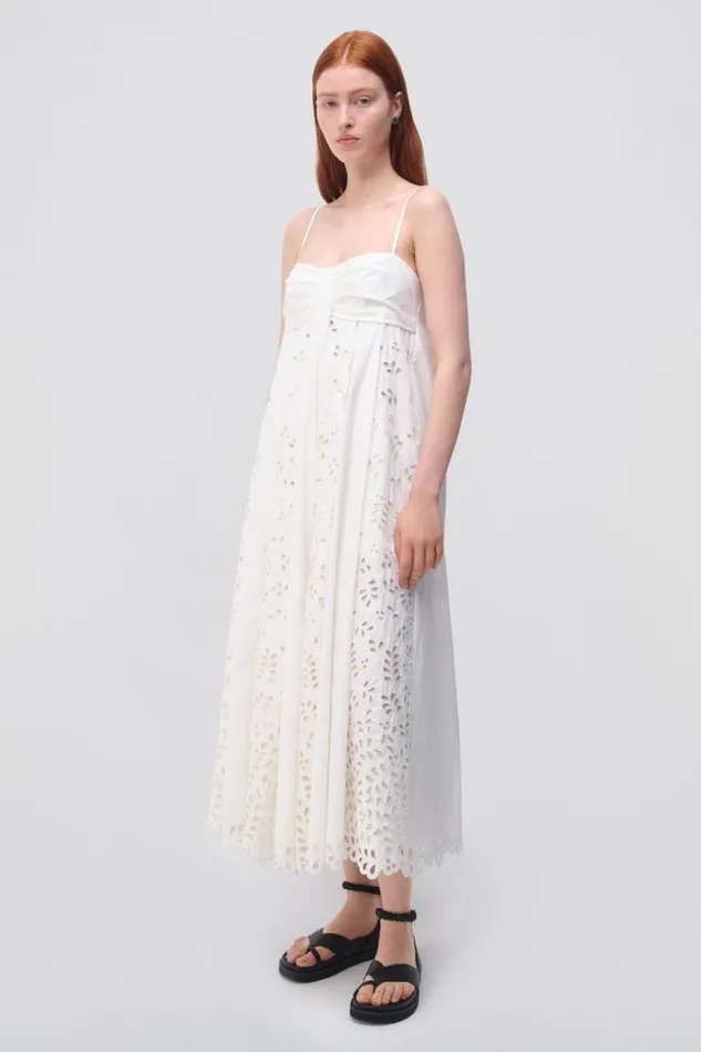 Women Tori Dress White Jonathan Simkhai Dresses and Jumpsuits