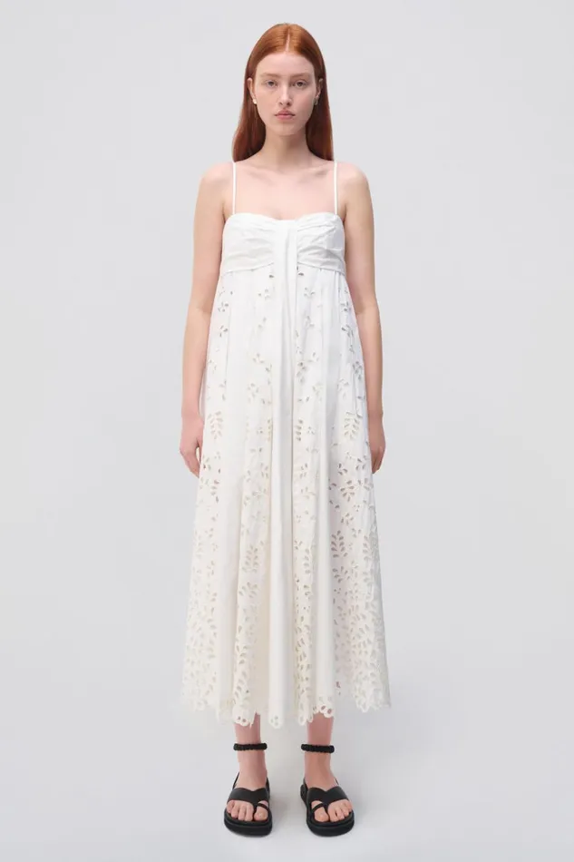 Women Tori Dress White Jonathan Simkhai Dresses and Jumpsuits