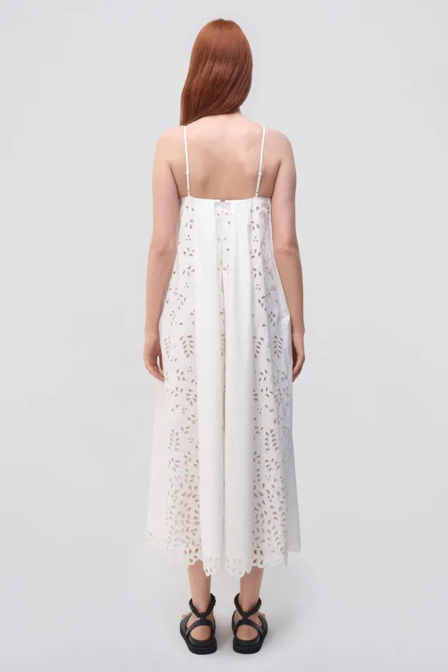 Women Tori Dress White Jonathan Simkhai Dresses and Jumpsuits