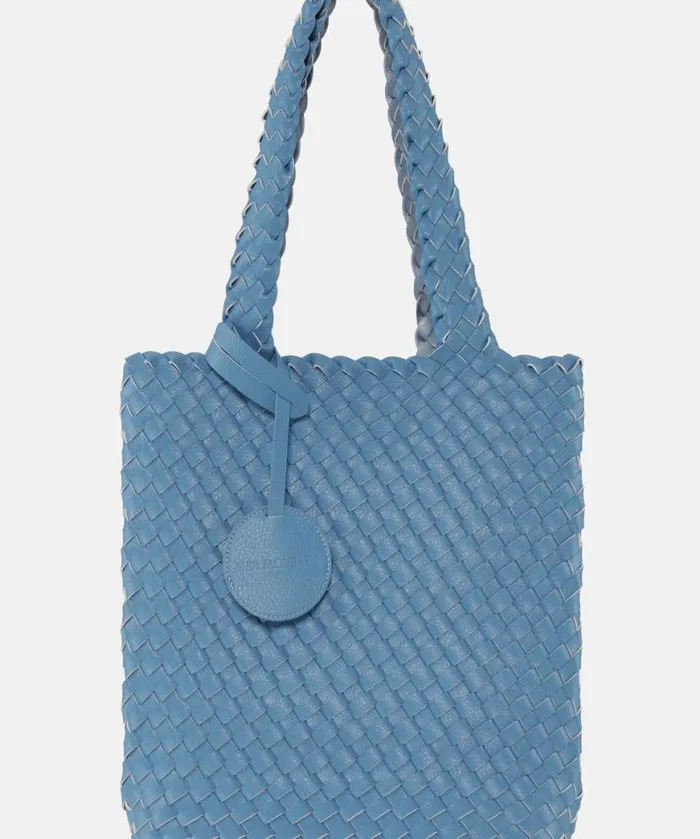 Women Tote Bags Mini Ilse Jacobsen Tote Bag Mini 8211 Allure Allure Metallic