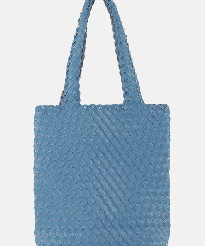 Women Tote Bags Mini Ilse Jacobsen Tote Bag Mini 8211 Allure Allure Metallic