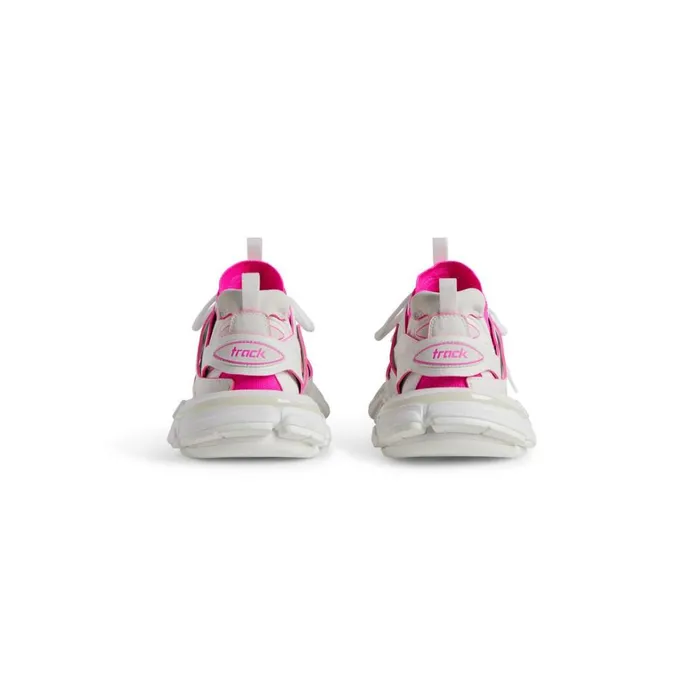 Women Trainers Balenciaga Track Sock Trainers In Whiteblack